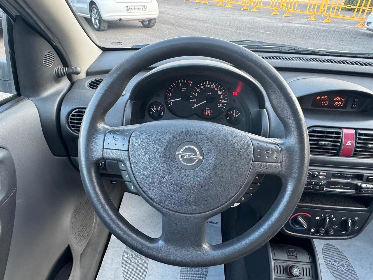 Opel Corsa 1.2 BENZ 75CV 5P UNIPRO 2002