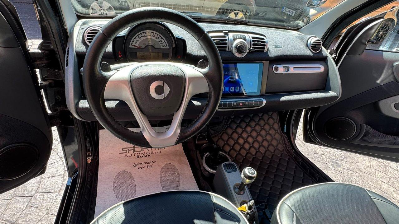 Smart forTwo PREZZO REALE! SERVOSTERZO 1.0 mhd PASSION