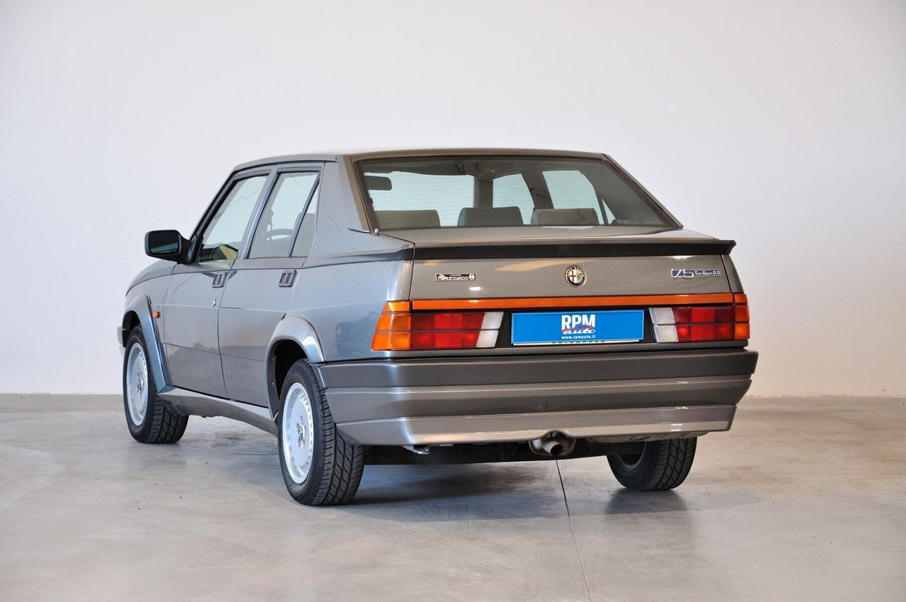 Alfa Romeo 75 2.0i Twin Spark clima 1a serie ASI CRS