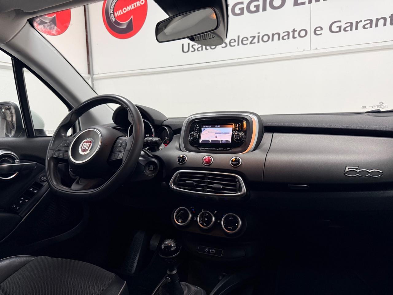 Fiat 500X 2.0 MTJ 140 CV 4x4 Cross Plus 12/2015 Euro 6 NEOPATENTATI