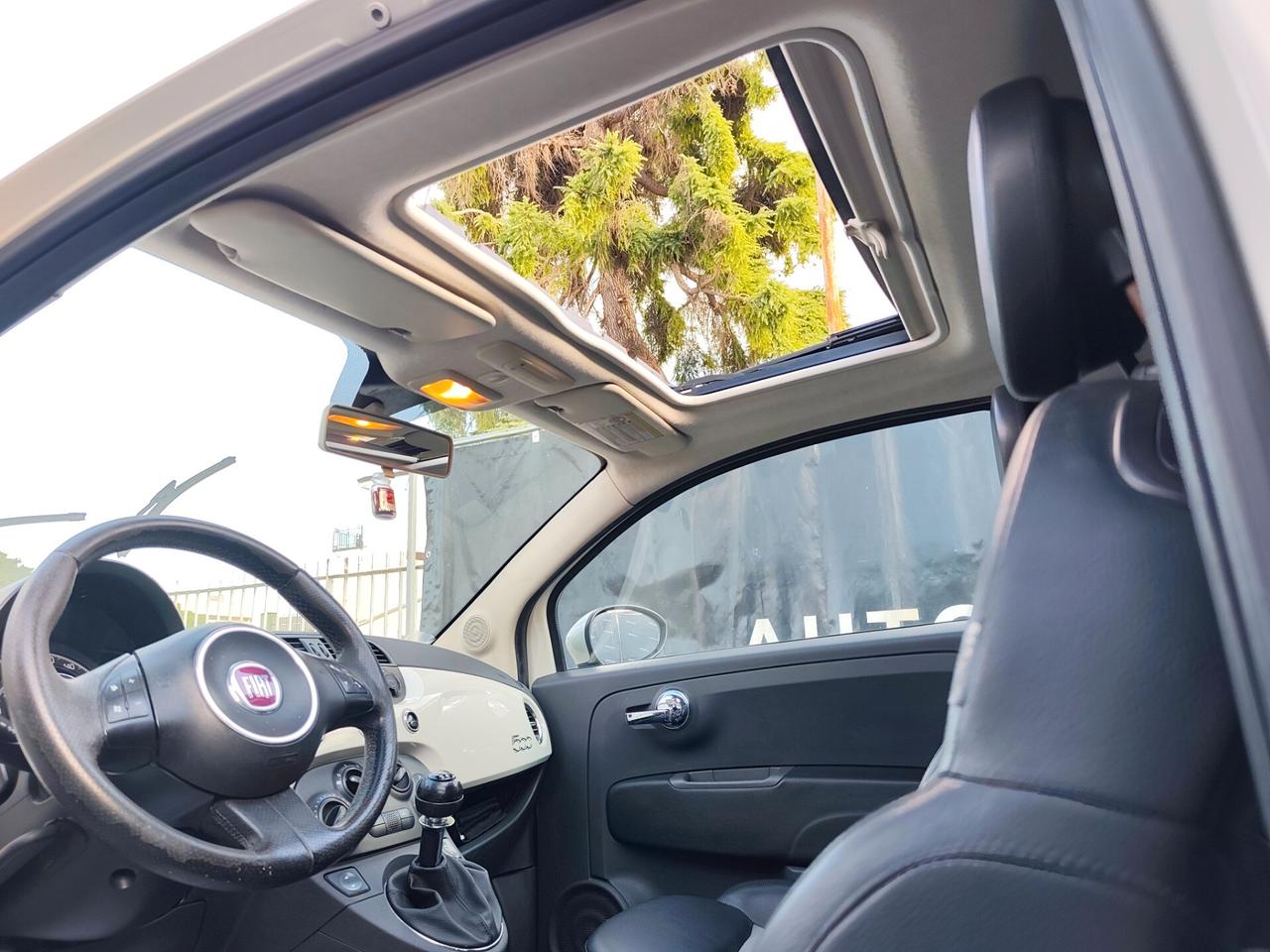 Fiat 500 1.2 benzina e gpl “ Tetto apribile