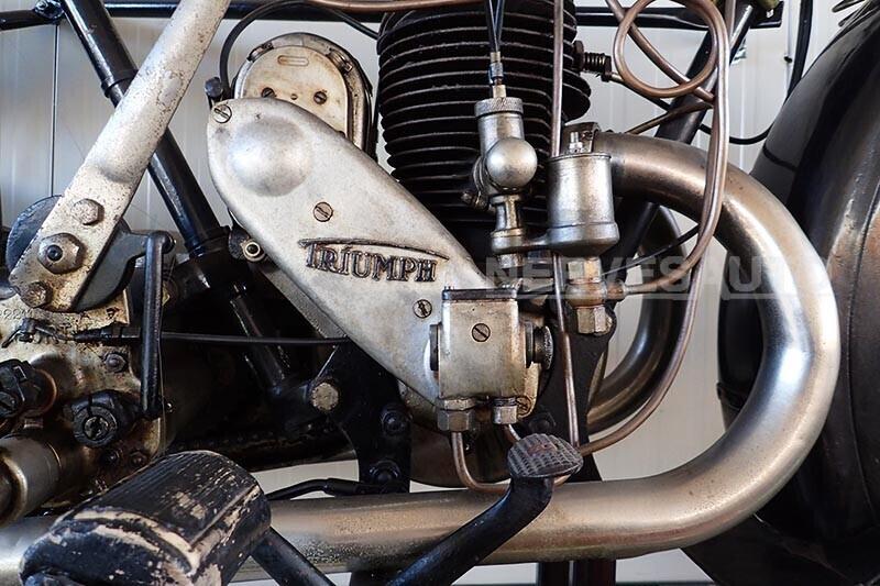Triumph motocicletta 1920 / 1930