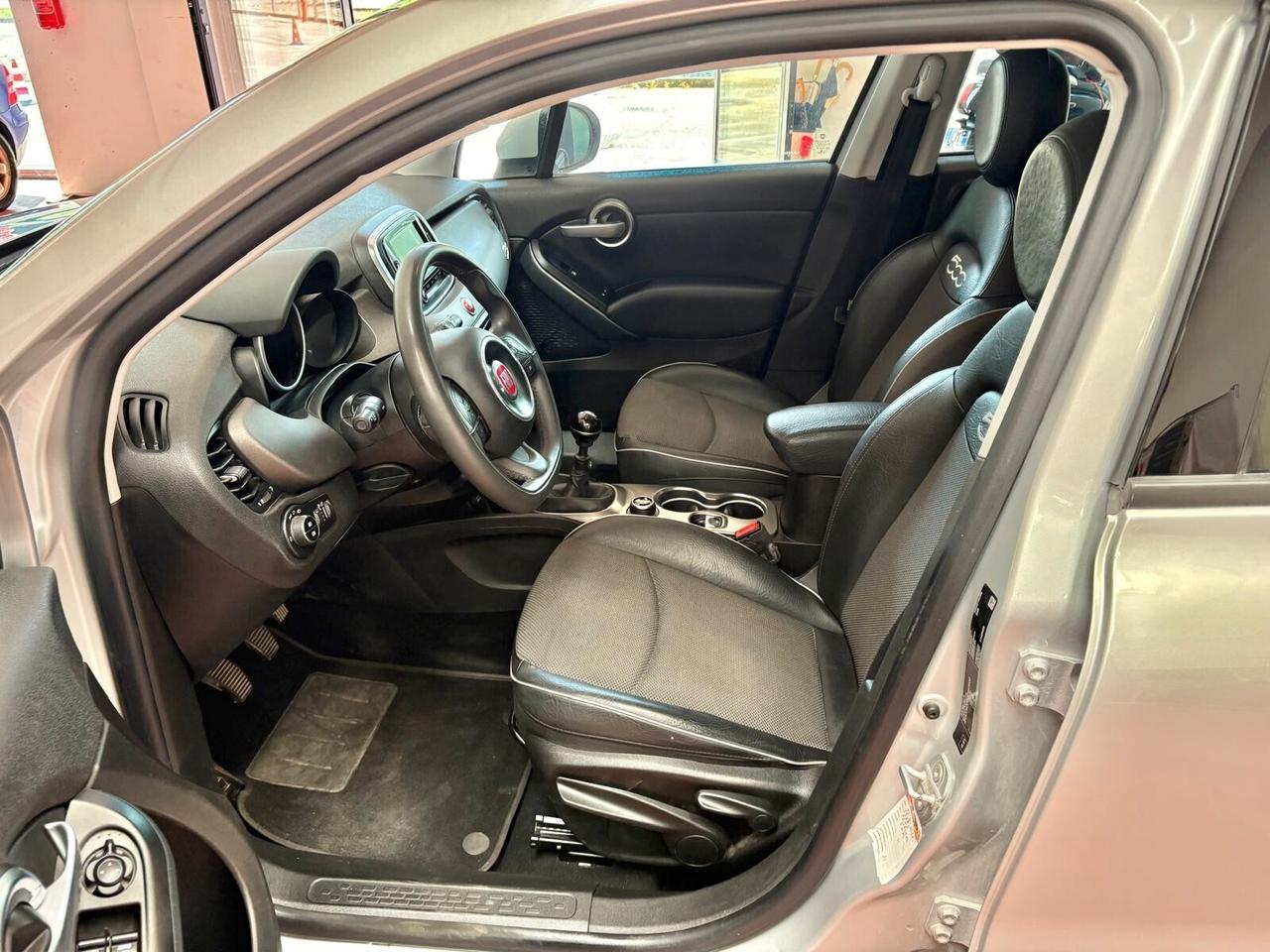 FIAT 500X 4X4 Diesel 1.9 CV 140 Km 79.486 certificati Garanzia 12 mesi