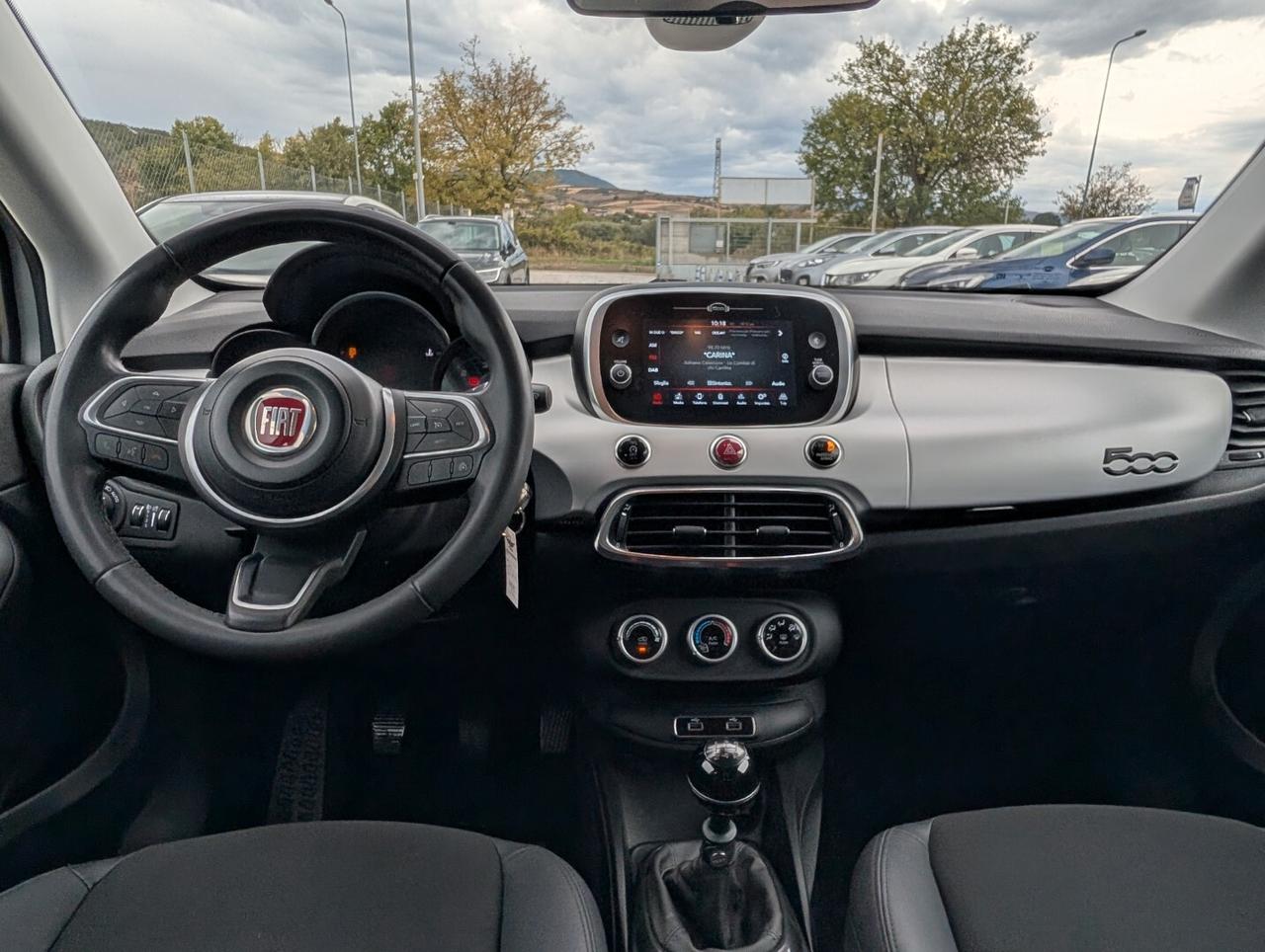 FIAT 500X 1.3 Mjet 95cv E6D Connect '22