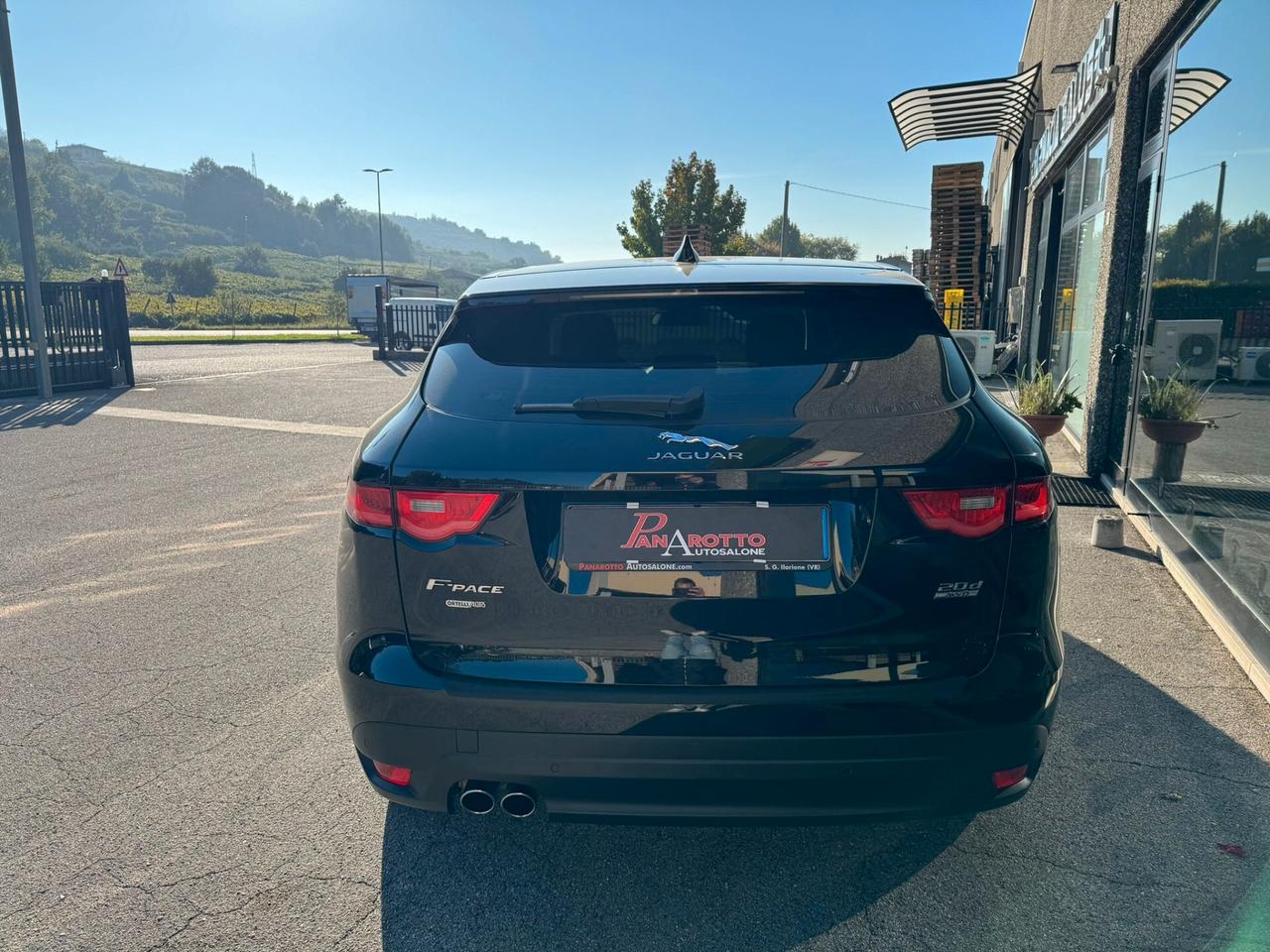 Jaguar F-Pace 2.0 D 180 CV AWD aut. Portfolio