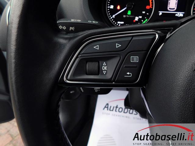 AUDI A3 SPORTBACK 30 G-TRON S TRONIC 1.5 METANO