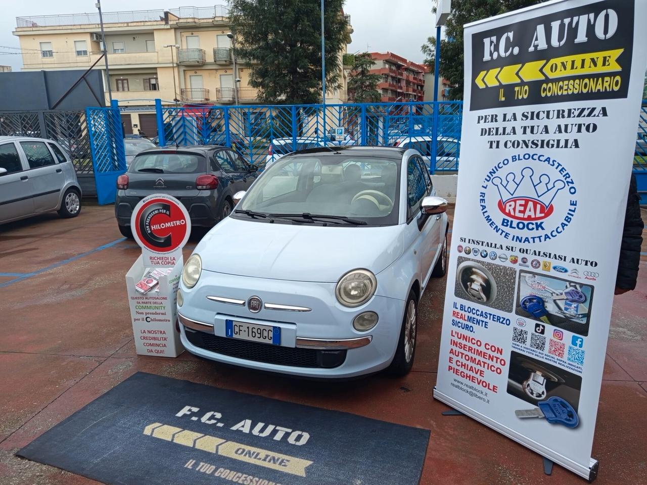 Fiat 500 1.2 Lounge