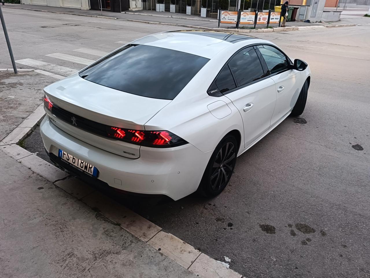 Peugeot 508 BlueHDi 180 Stop&Start EAT8 GT Line