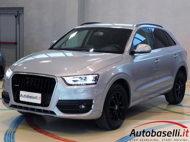 AUDI Q3 2.0TDI 140CV QUATTRO S TRONIC ''ADVANCED''