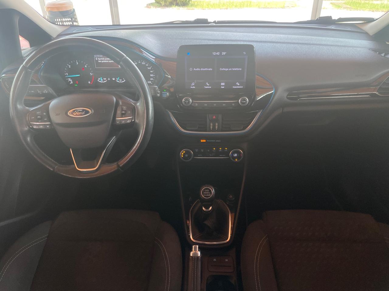 Ford Fiesta 1.5 EcoBlue 5 porte Titanium