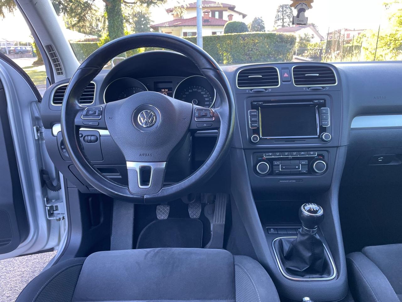 Volkswagen Golf 1.6 TDI DPF 5p. Highline*Neopatentati*Cerchi*