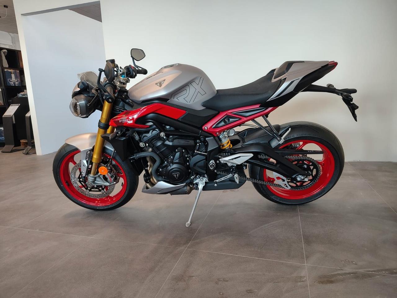 Triumph Street Triple 765RX