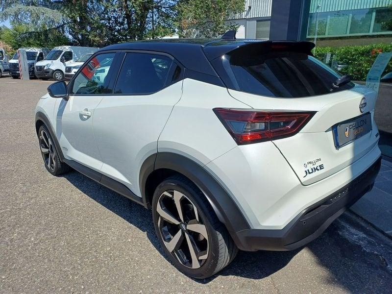 Nissan Juke 1.6 hev N-Connecta R19-TETTO NERO-KM CERTIFICATI