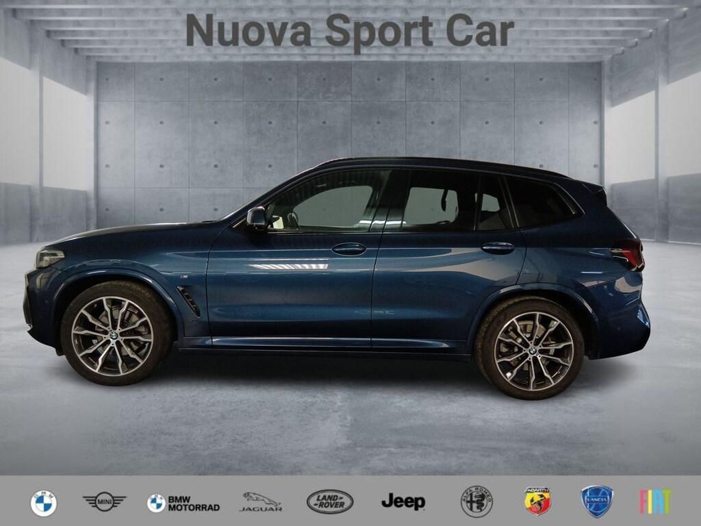 BMW X3 20 d Mild Hybrid 48V Msport xDrive Steptronic