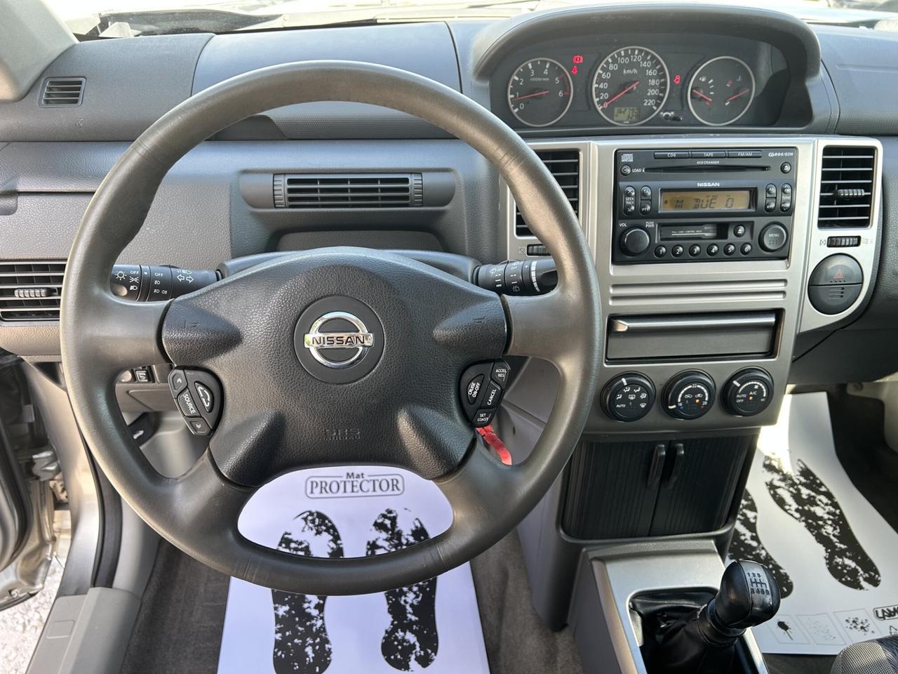 NISSAN X-TRAIL 2.2DCI 4X4 UNICO TOP KM CERTIFICATI