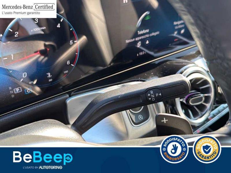 Mercedes-Benz GLB Classe 200 D SPORT PLUS 4MATIC AUTO