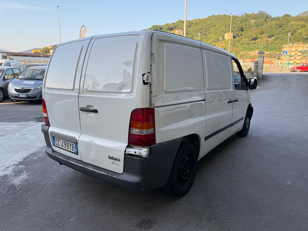 Mercedes-benz Vito 110 CDI cat Furgone