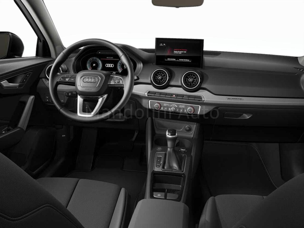Audi Q2 40 2.0 tfsi identity black quattro s tronic
