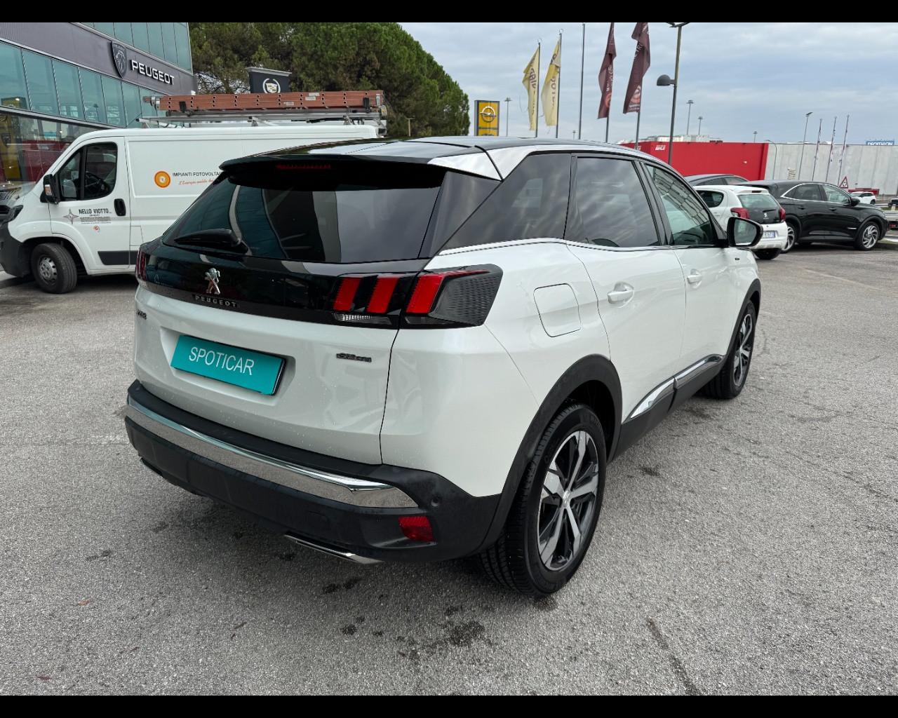 PEUGEOT 3008 2ª serie - 3008 BlueHDi 130 S&S EAT8 GT Line