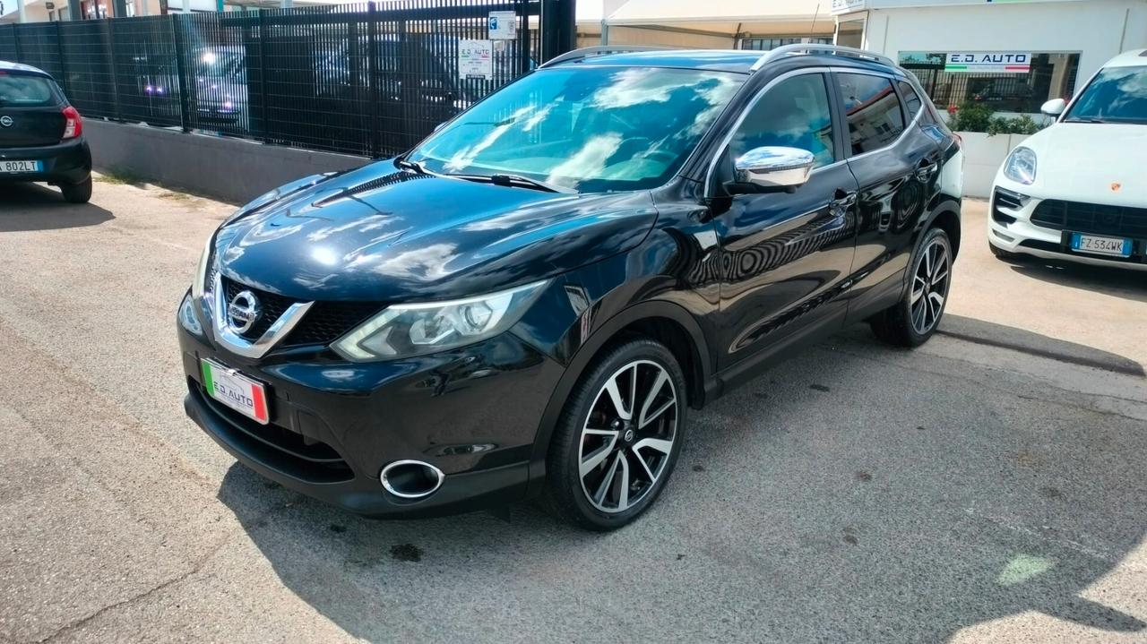 Nissan Qashqai 1.6 dCi 2WD Tekna
