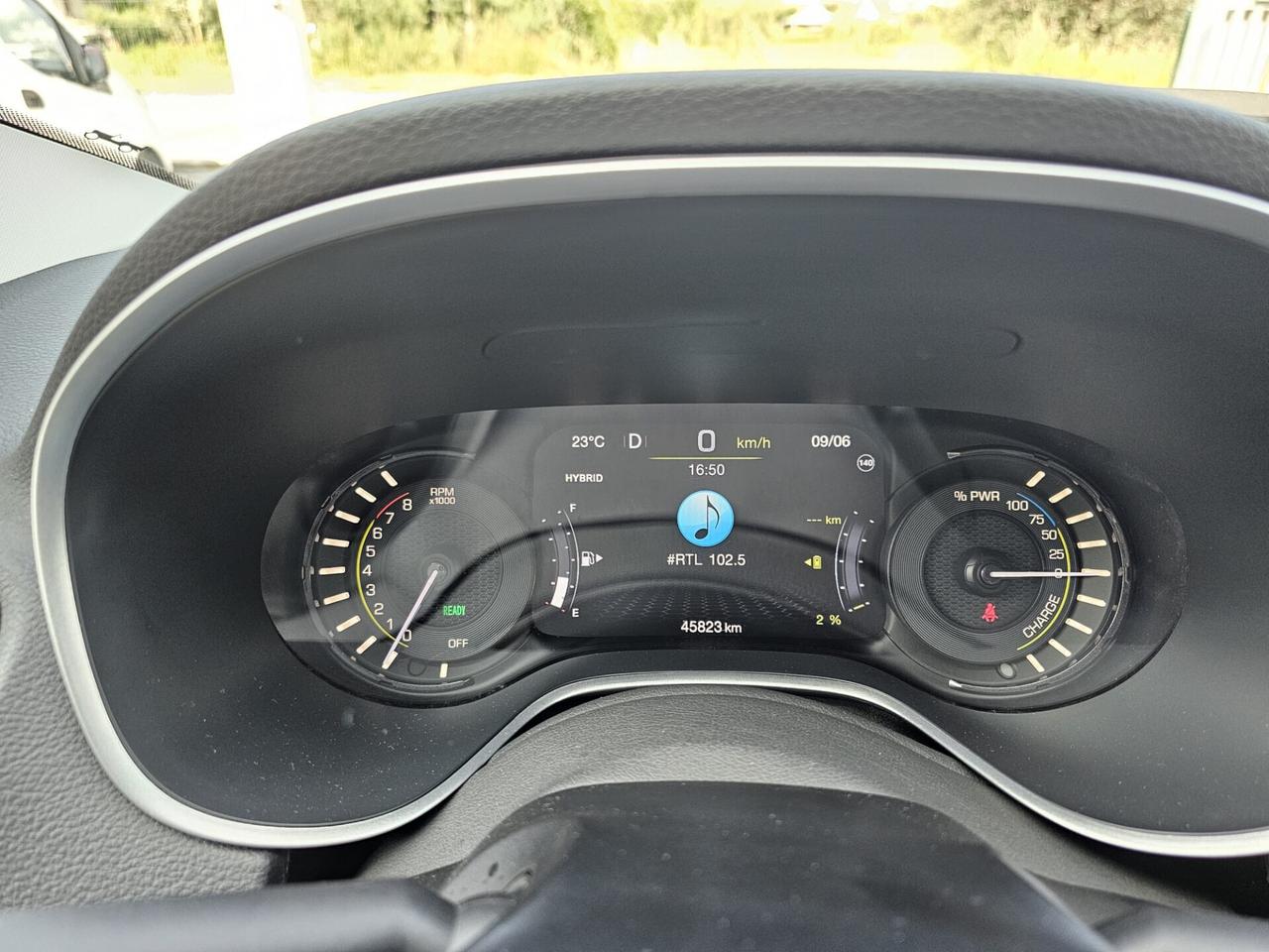 Jeep Compass 1.3 Turbo T4 190 CV PHEV AT6 4xe Limited