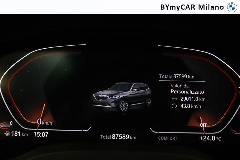 BMW X3 30 d Mild Hybrid 48V xDrive Steptronic