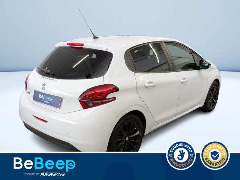 Peugeot 208 5P 1.2 PURETECH ALLURE 82CV