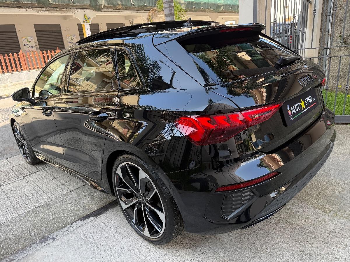 Audi A3 Sportback 40TDI 200CV Quattro S-line Identity Black