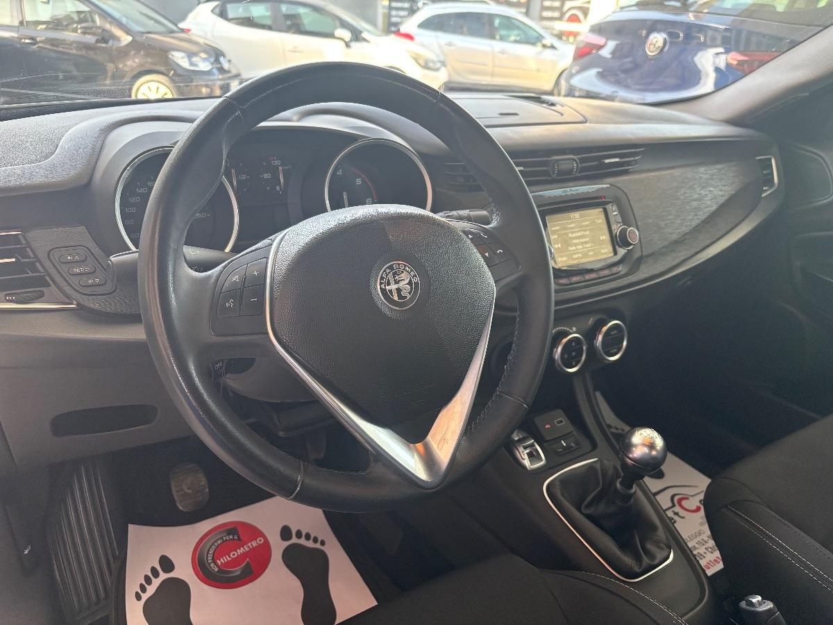 ALFA ROMEO - Giulietta - 1.6 JTDm 120 CV Super Launch Edition