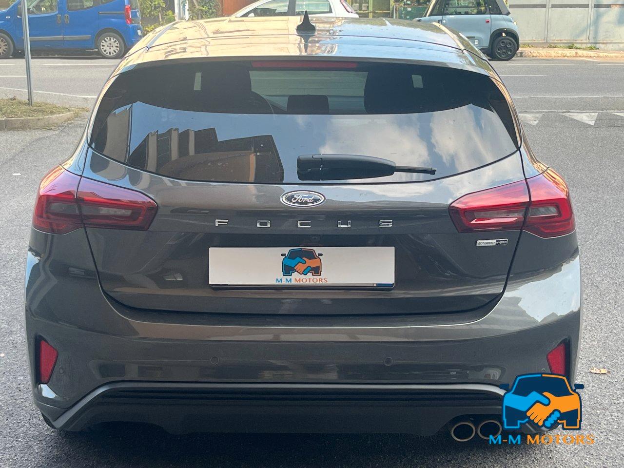 Ford Focus 5 Porte Focus 1.0t ecoboost h ST-Line 125cv