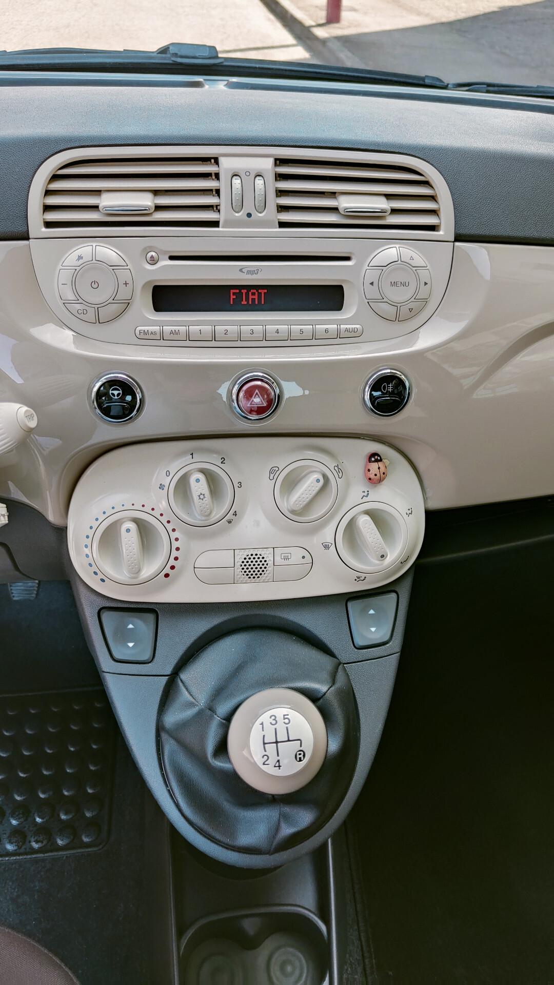 Fiat 500 1.2 OK NEO PATENTATI KM 70700 CERTIFICATI