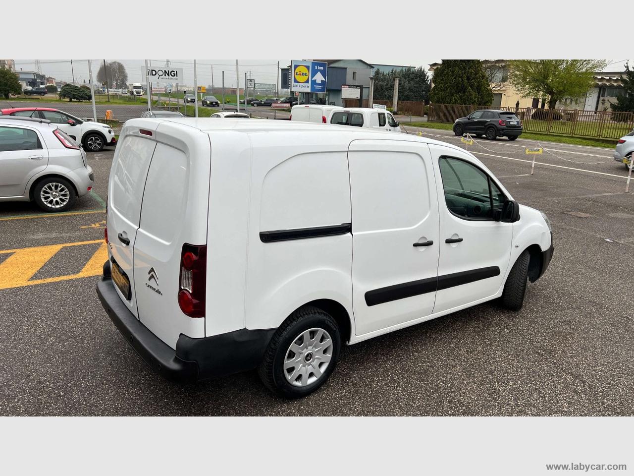 Berlingo B.HDi 100S&S Van 3pti Cl.L2