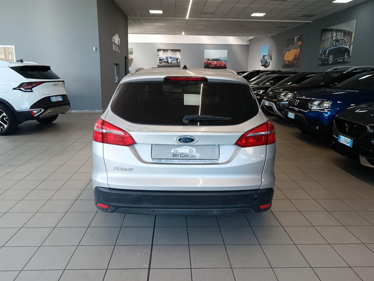 Ford Focus Diesel Automatica