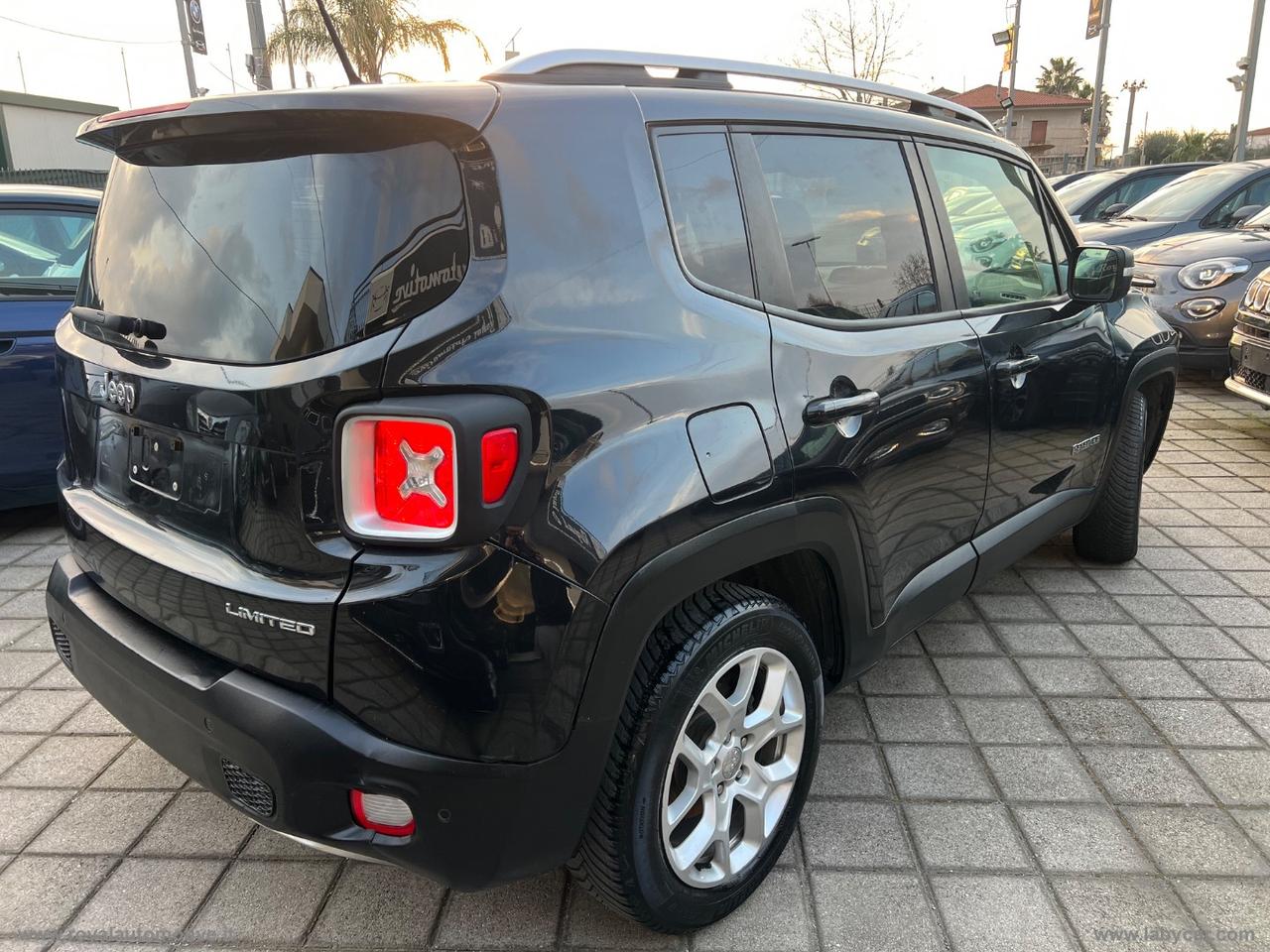 JEEP Renegade 1.6 Mjt 120CV Limited