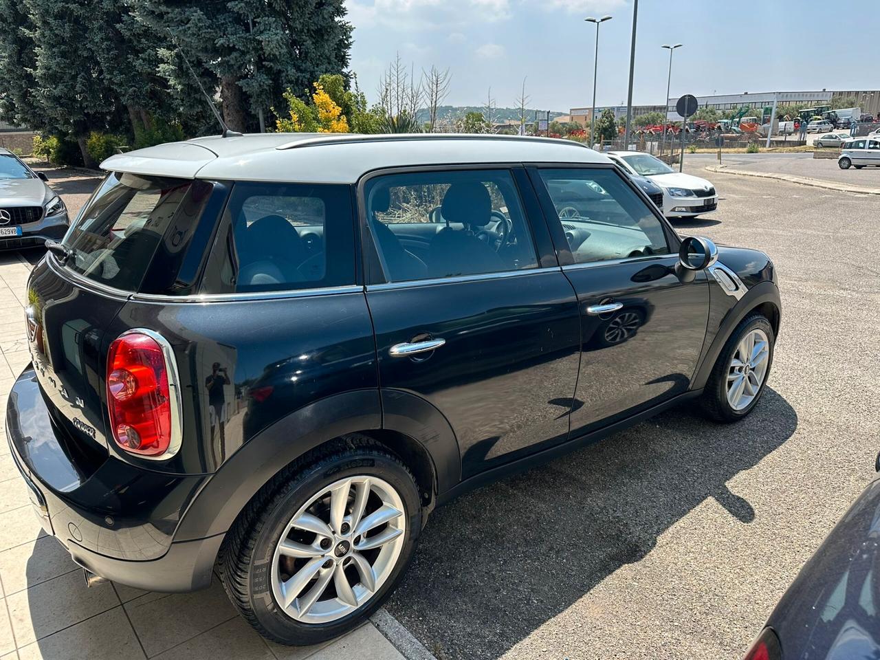 Mini Cooper Countryman 11/2010 1.6B AUT UNIPRO