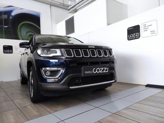 Jeep Compass 2.0 Multijet II 170 CV aut. 4WD Limited