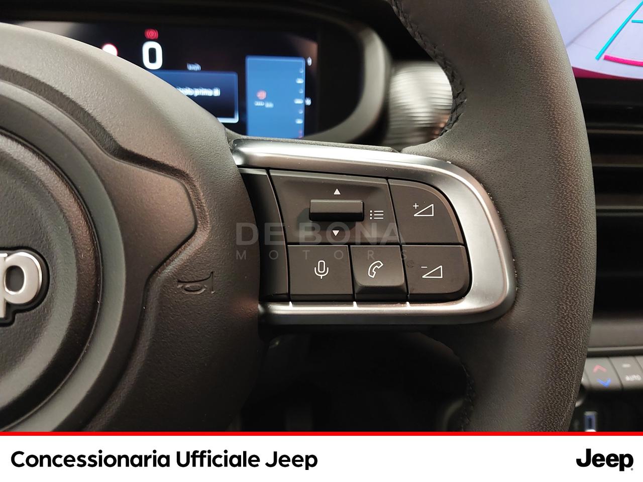 Jeep Avenger 1.2 turbo longitude fwd 100cv