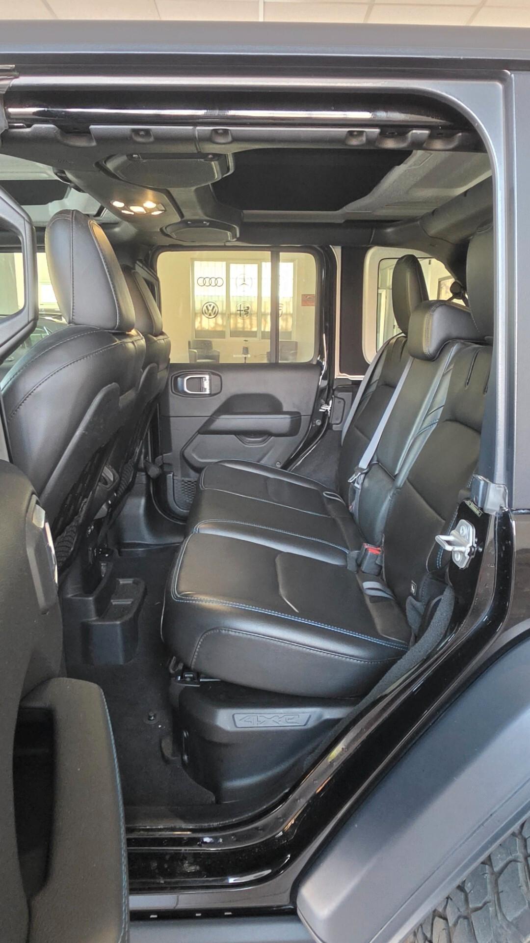 Jeep Wrangler Unlimited 2.0 PHEV ATX 4xe Rubicon