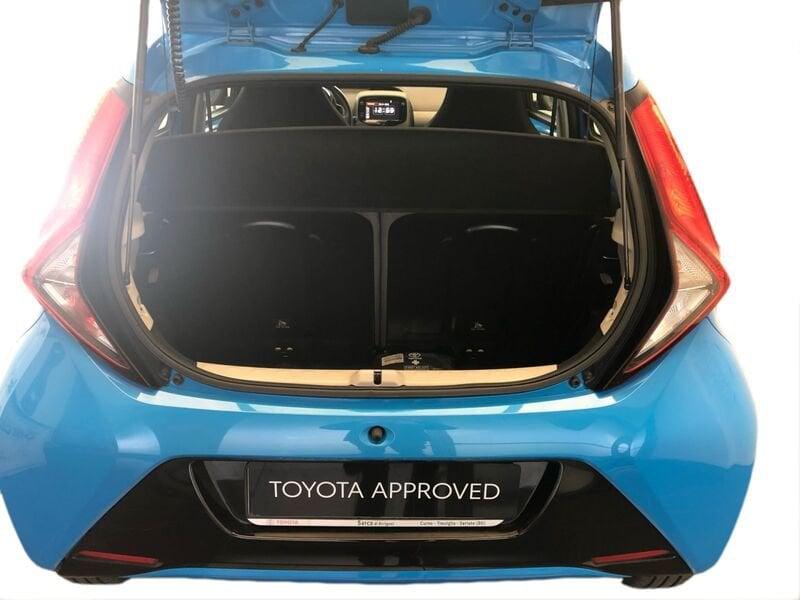 Toyota Aygo 2ª serie 1.0 VVT-i 72 CV 5p. x-play