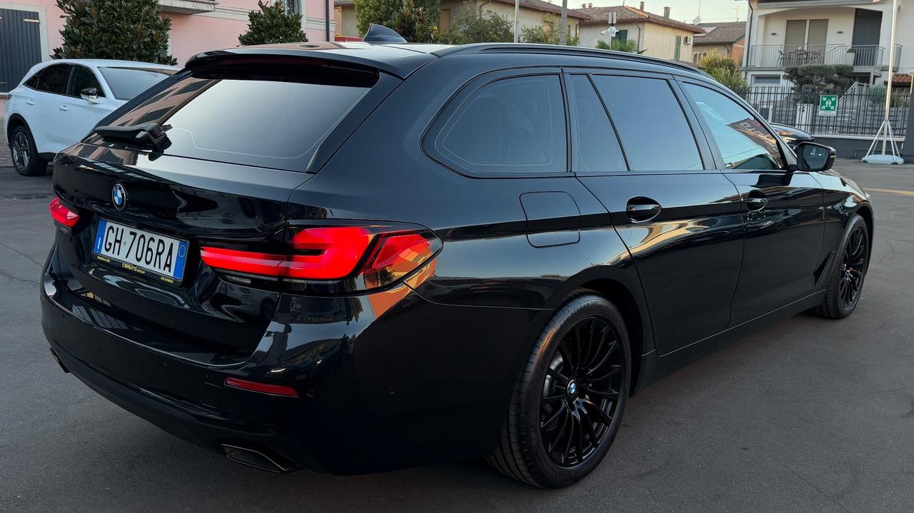 BMW 520D TOURING 48V 2.0 LUXURY 190 CV - FULL LED, PELLE, VIRTUAL COCKPIT