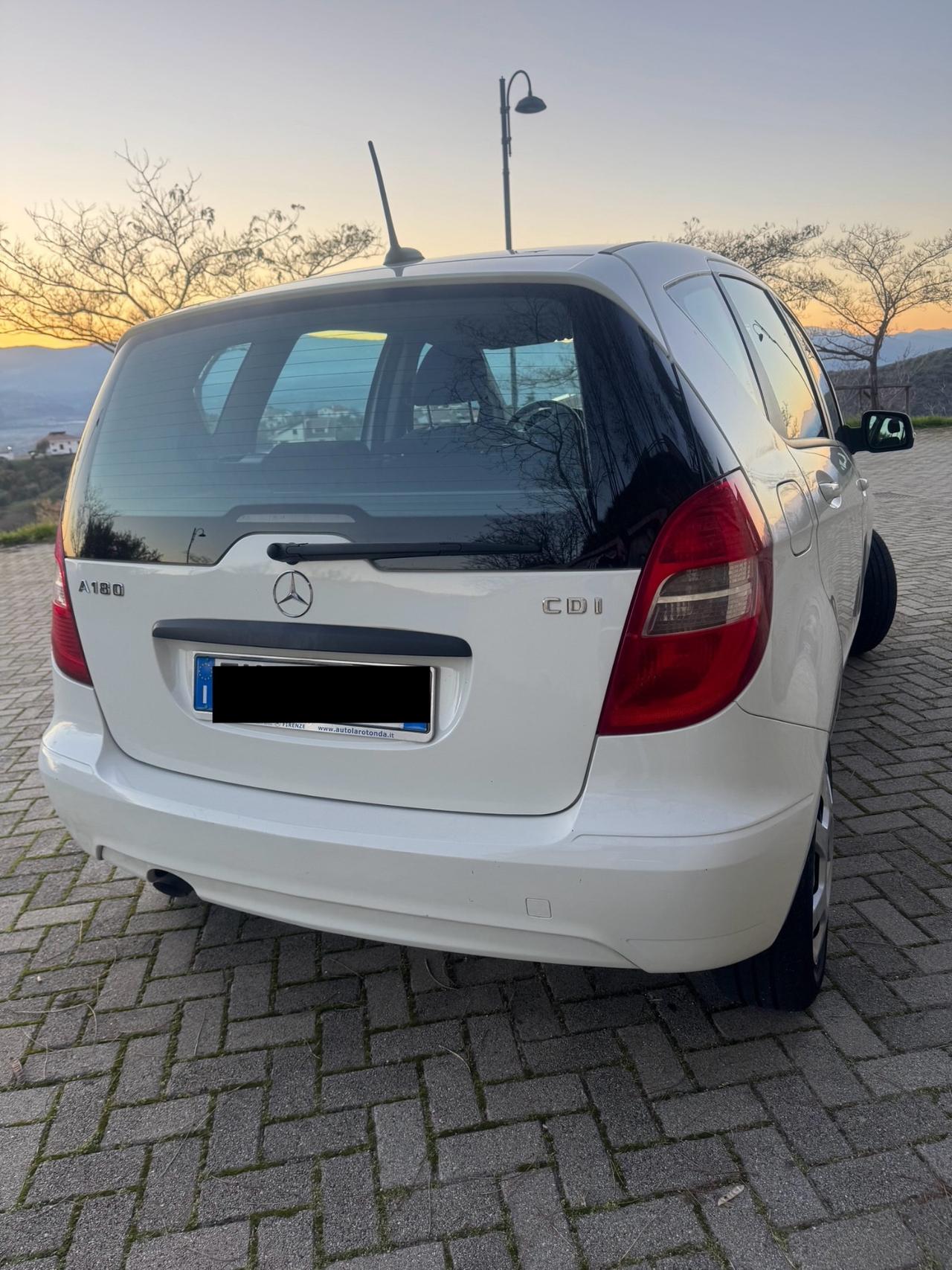 Mercedes Classe A 180CDI 109Cv *AVANTGARDE* 2011