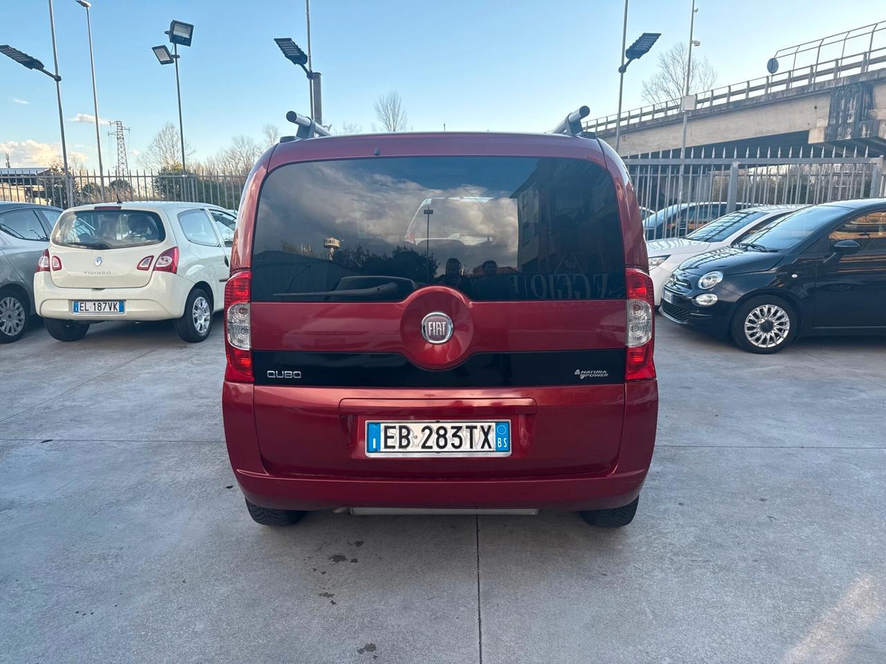 QUBO 1.4 BENZMETANO 77CV 01.2010 EURO 5 184.000KM