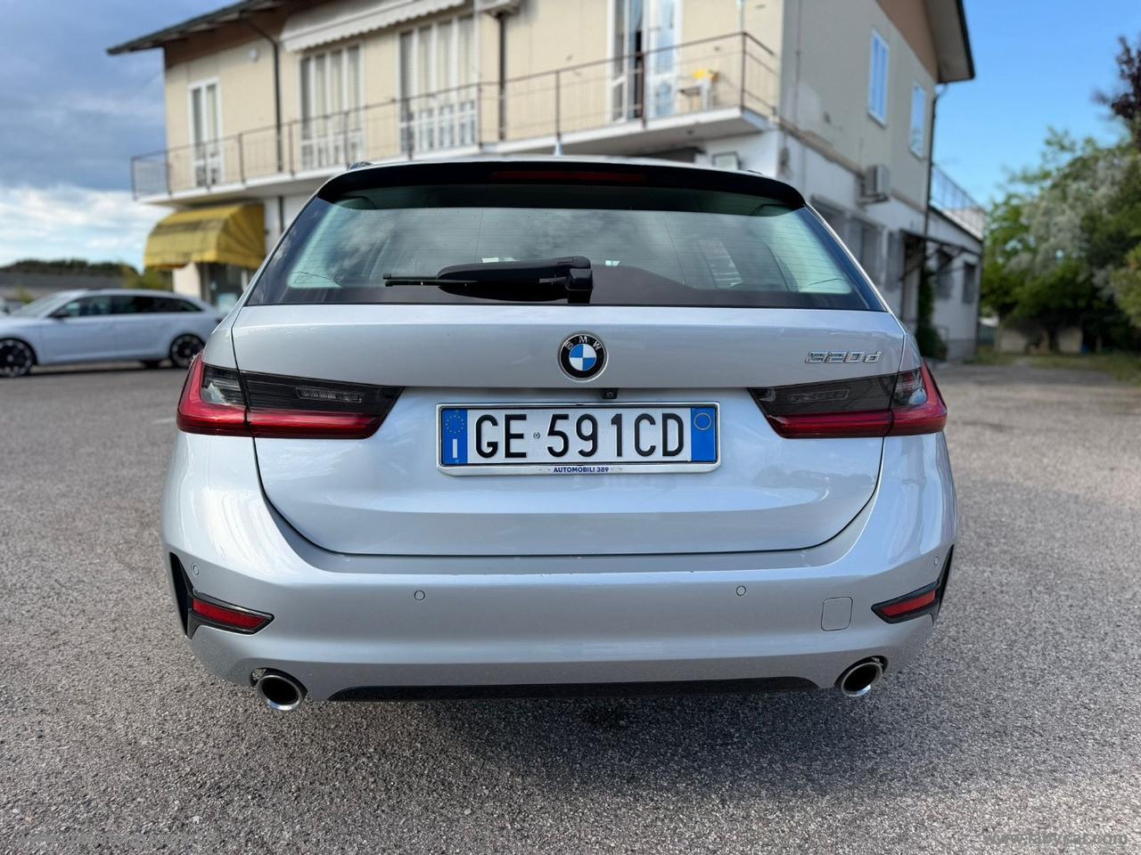BMW 320d 48V Touring Sport AUTO