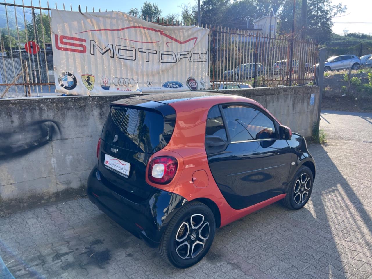 Smart ForTwo 70 1.0 twinamic Passion+Blockshaft