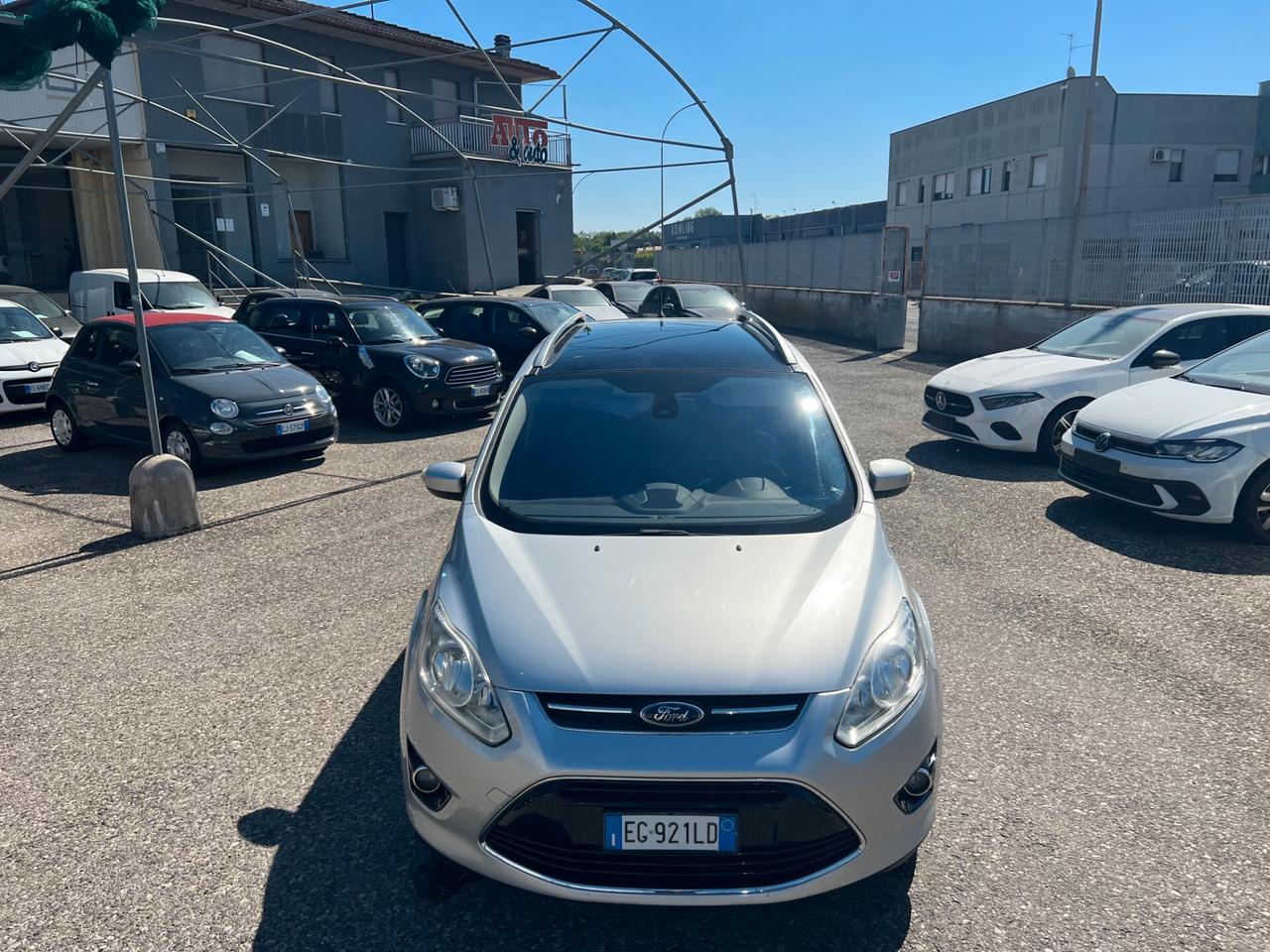 Ford C-Max 7 posti - 1.6 TDCi 115CV Titanium