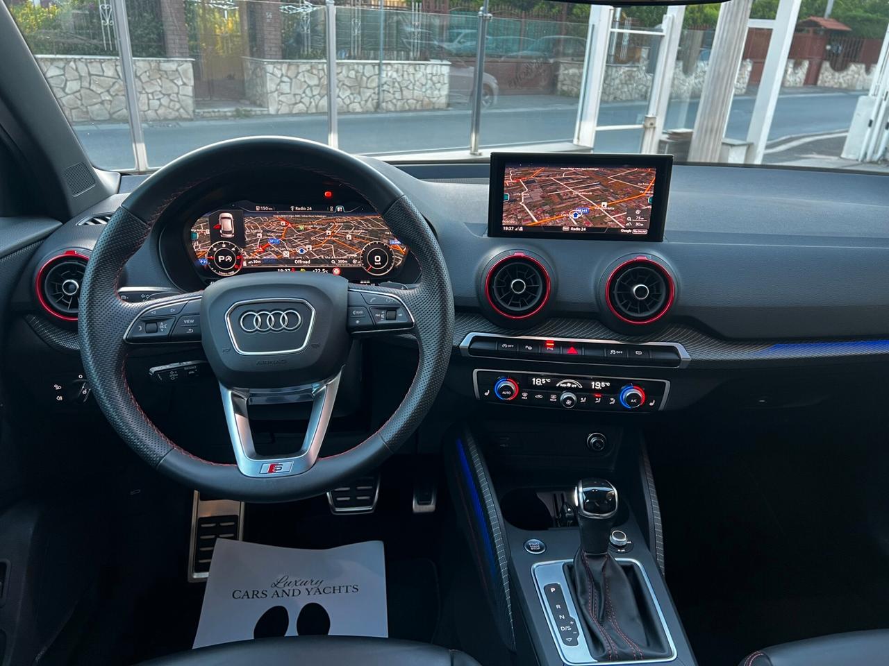 Audi Q2 35 TDI S tronic 2XS Line-TOTAL BLACK-FULL