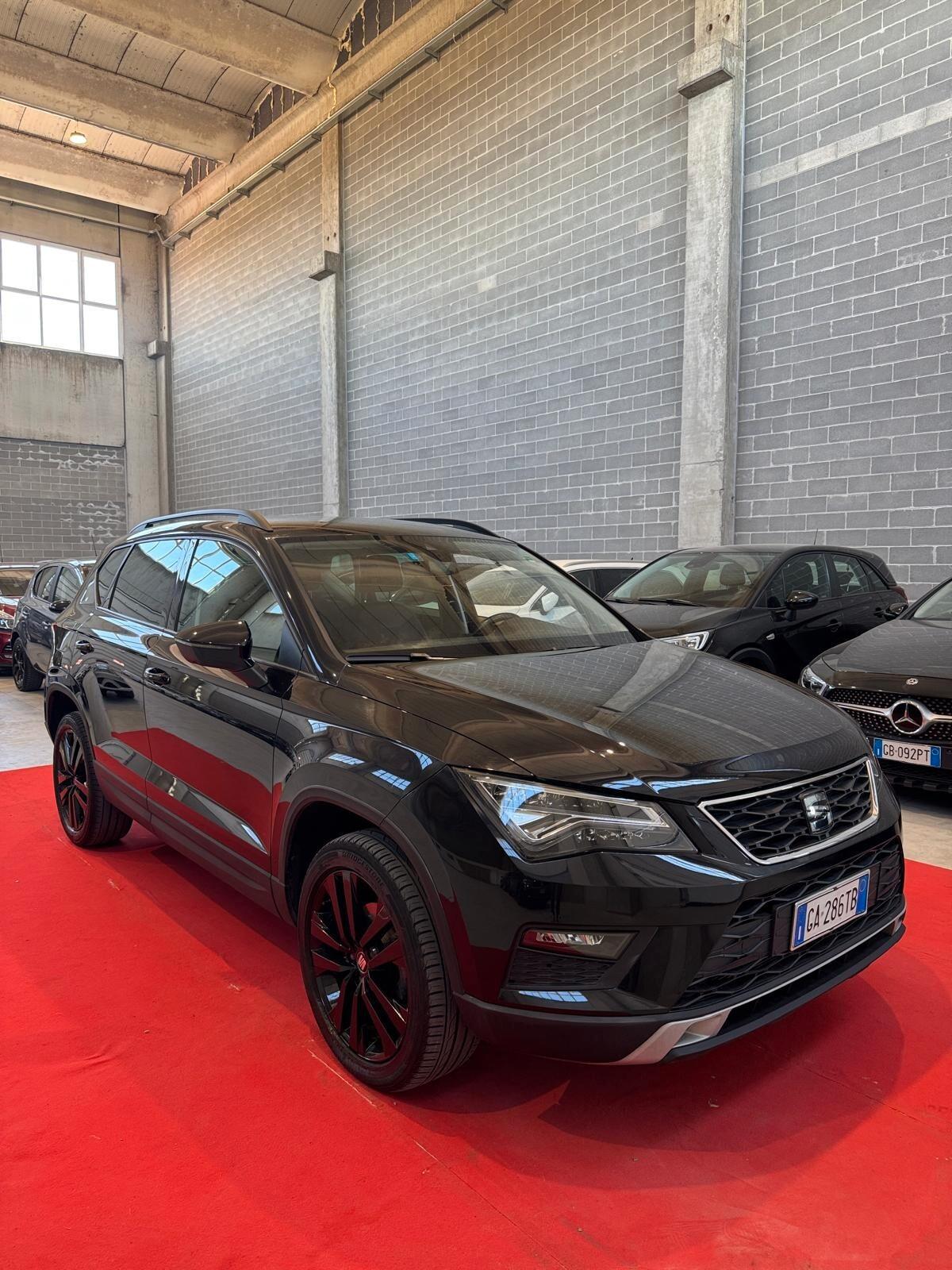 Seat Ateca 1.6 TDI Black Edition