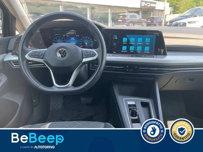 Volkswagen Golf 1.5 TGI LIFE 130CV DSG