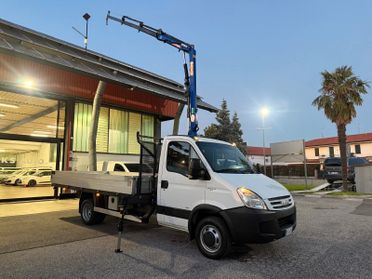 IVECO DAILY 35C 18 MOTORE 3.0 1 80 CV GRU 3 SFILI CASSONE LUNGO