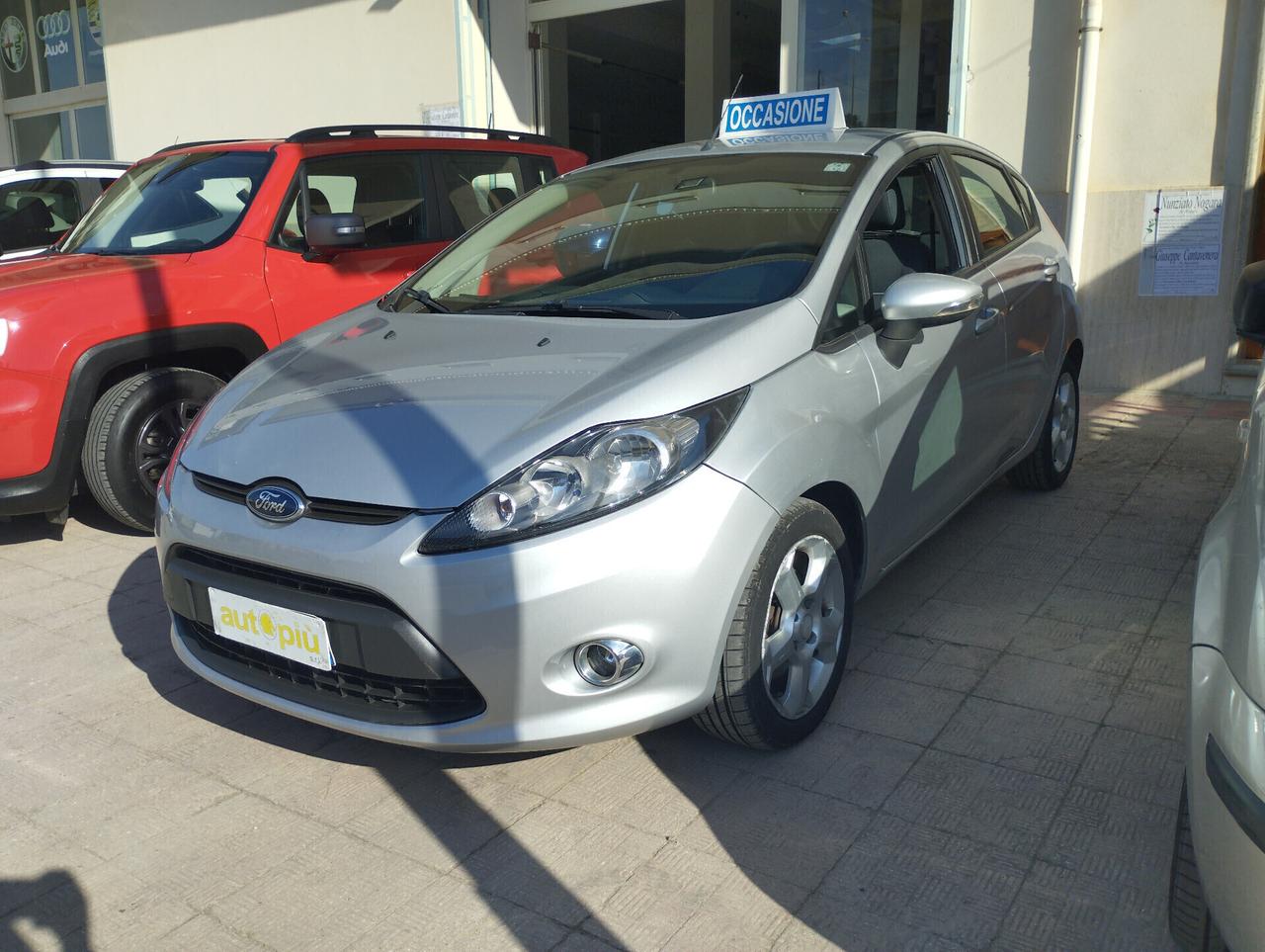 Ford Fiesta 1.2 82 CV 5 porte Titanium